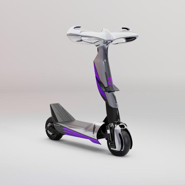 時速140km!? 世界最速電動キックボードレース、ドバイで開催 