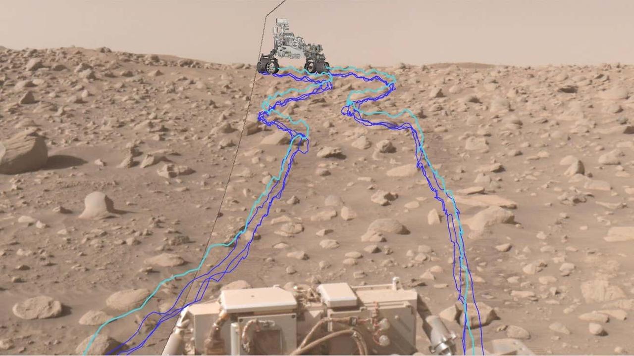 カギは｢2つの脳｣。NASA火星探査機が移動時間の最短記録を更新