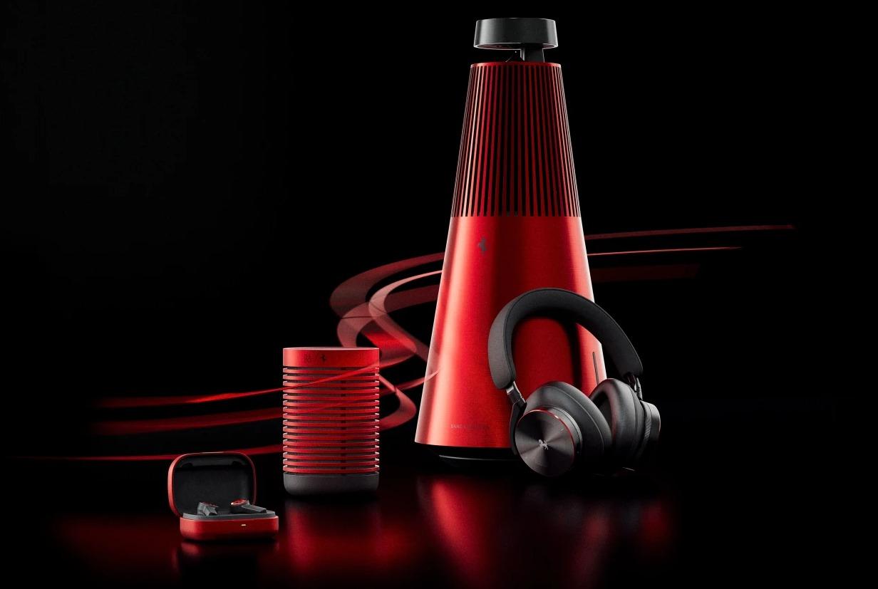 BeoLab3 中古　Bang & Olufsen　フェラーリレッド BeoLab3 中古 Bang & Olufsen フェラーリレッド