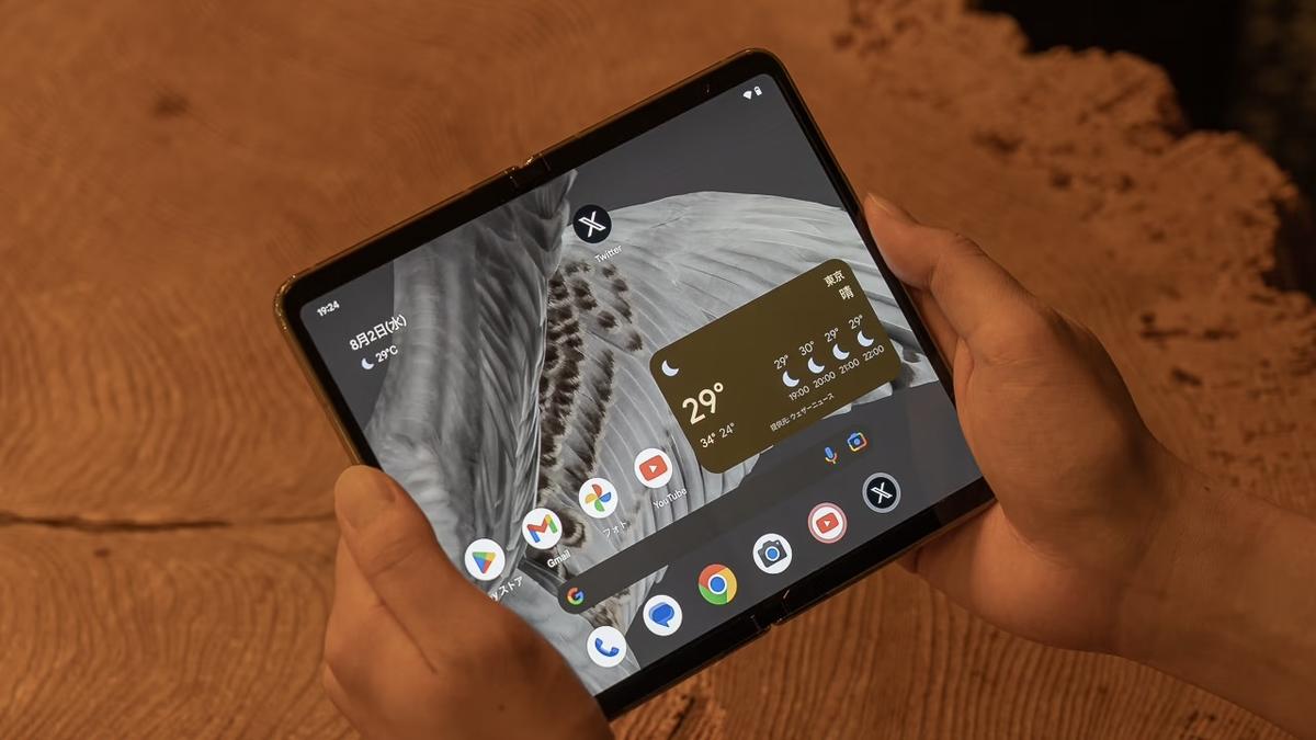 修理する権利拡大。Pixel Foldの折りたたみディスプレイ、自分で交換