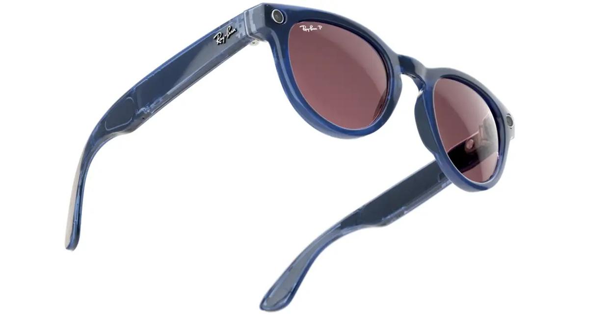 大幅性能アップしたMetaとRay-banコラボの新スマートグラス 