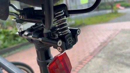 お尻の痛み、もう悩まない！ ｢Air Seat｣で硬い自転車サドルや