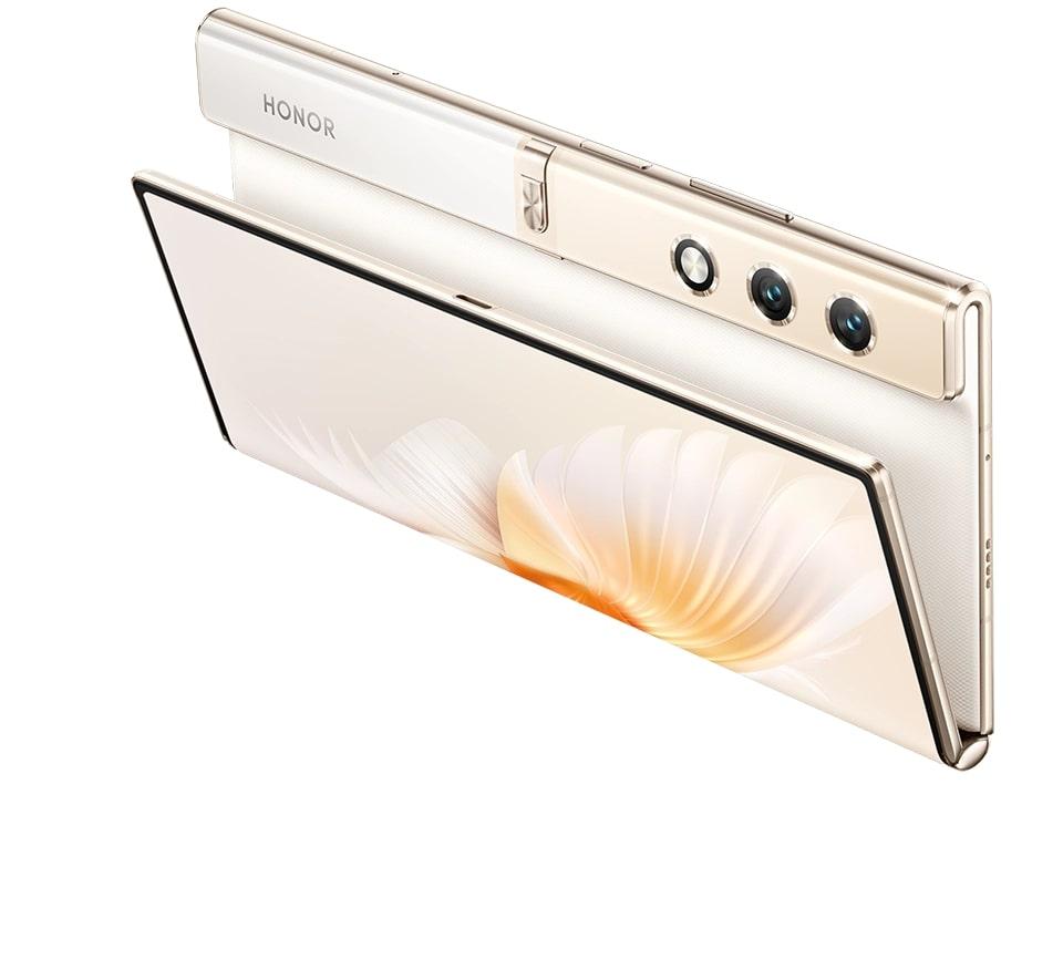 Honor V Purse 折りたたみスマホ バッグのように持てる横折りスマホ、HONOR「V Purse」は中国で約