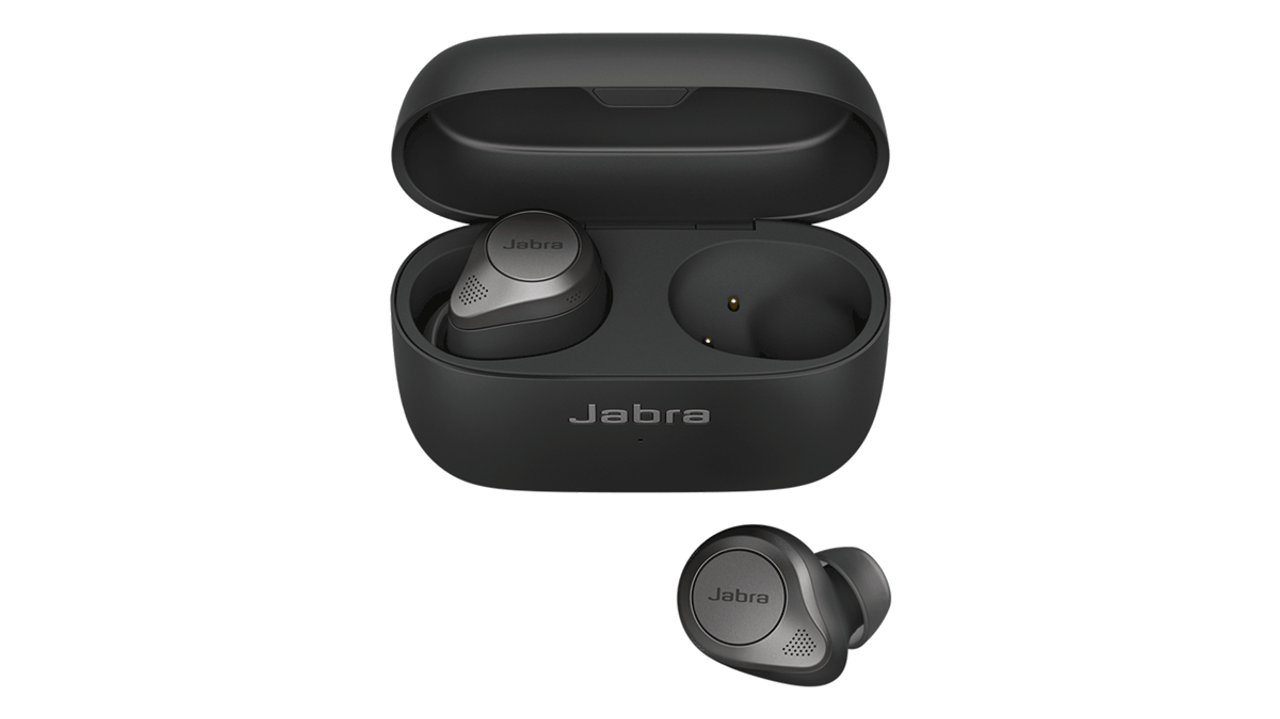 Jabra Elite 好かっ 85t ゴールドベージュ 完全ワイヤレスイヤホン