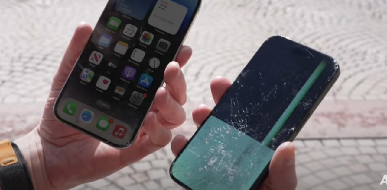 iPhone 15 Proと14 Pro、割れやすいのはどっち?