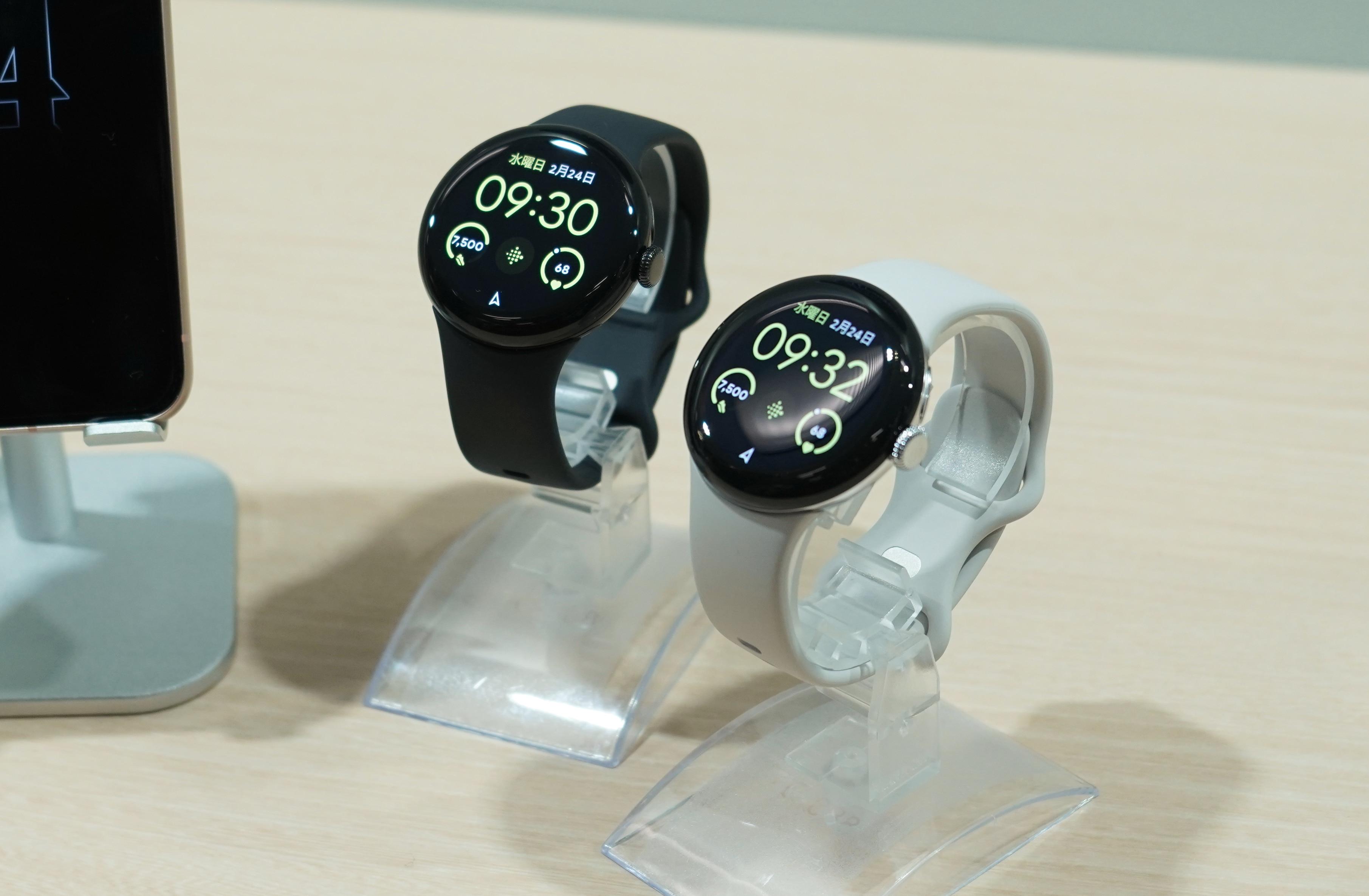 Google Pixel Watch 2｣はセンサー強化＆AIでより｢察する｣スマート ...