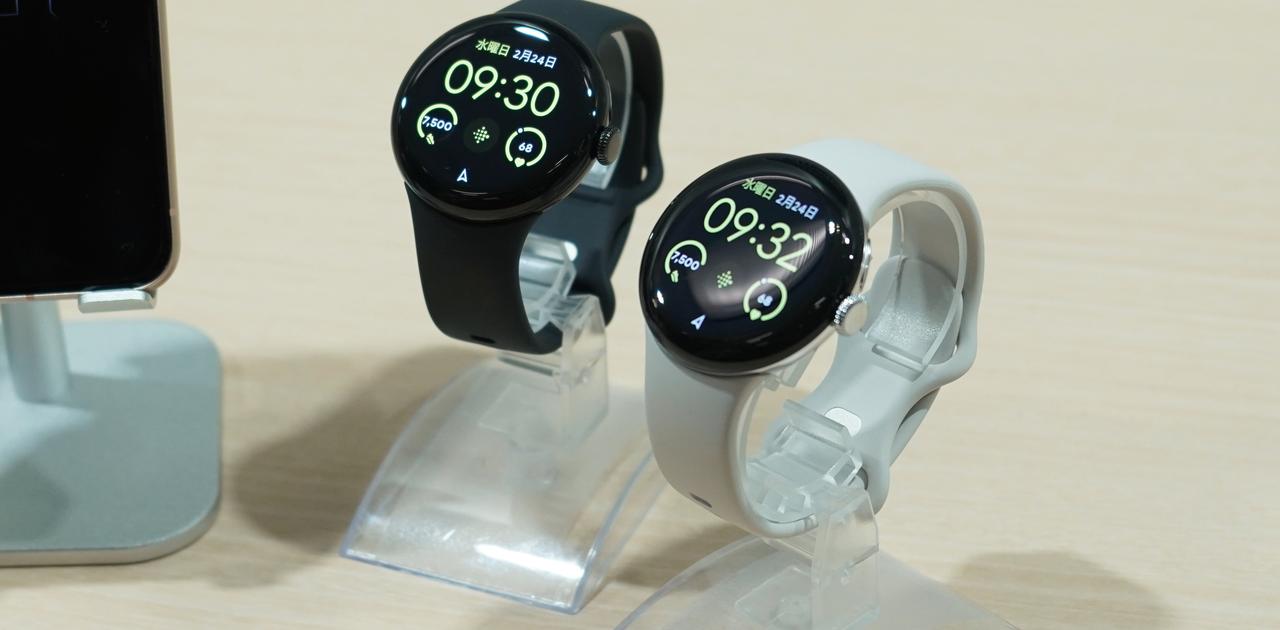 ｢Google Pixel Watch 2｣はセンサー強化＆AIでより｢察する｣スマートウォッチへ