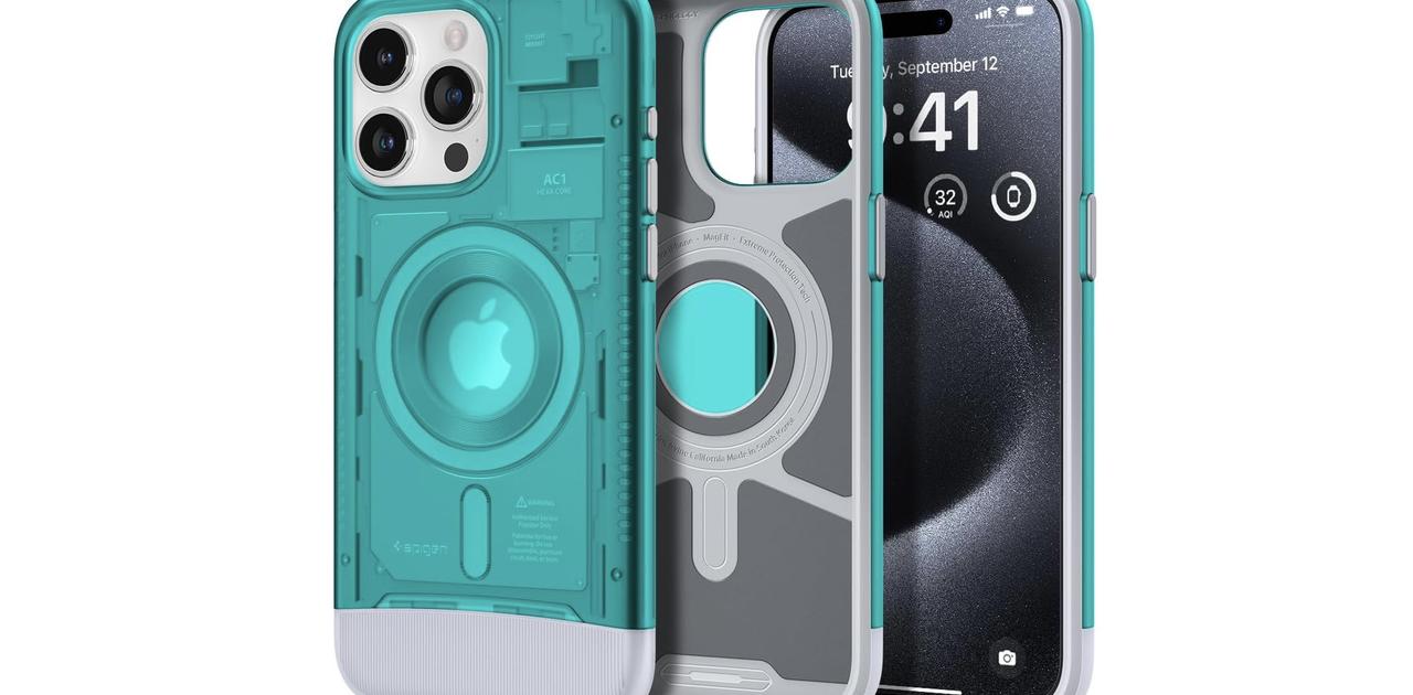 スケルトンの美。iPhone 15 Proを初代iMac風にするケース