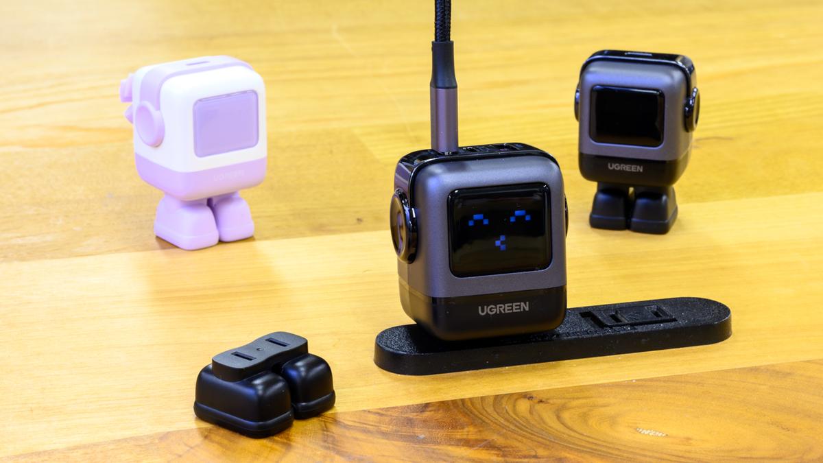 見た目かわいく実力エグい僕の相棒。ロボット型急速充電器Nexode RG 