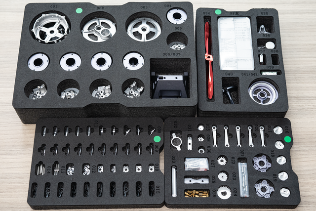 航空機エンジンをリアルに再現。動きもしっかり楽しめる｢星型エンジン