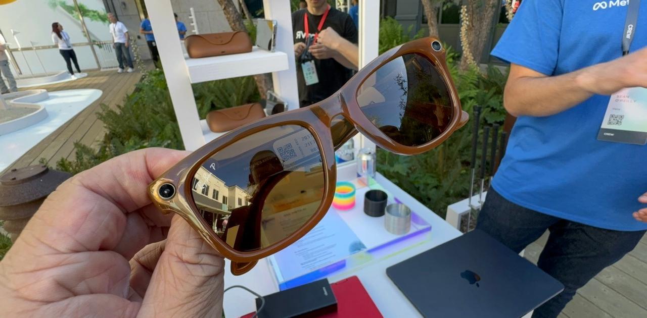 メガネとしてもガジェットとしても完成度高い。Ray-ban Metaスマート 