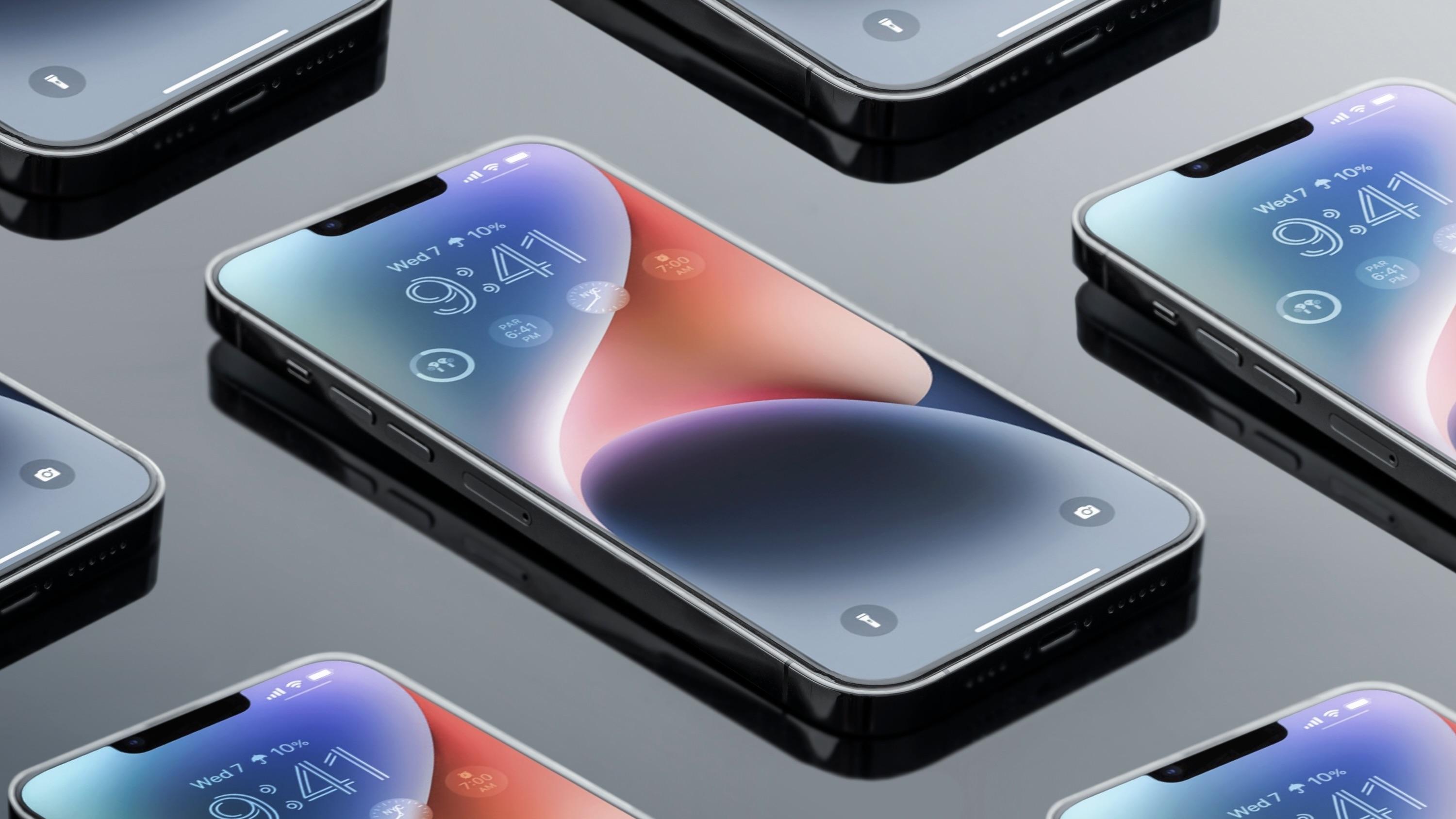 iPhoneのディスプレイに見えないQRコードがあるって知ってた？