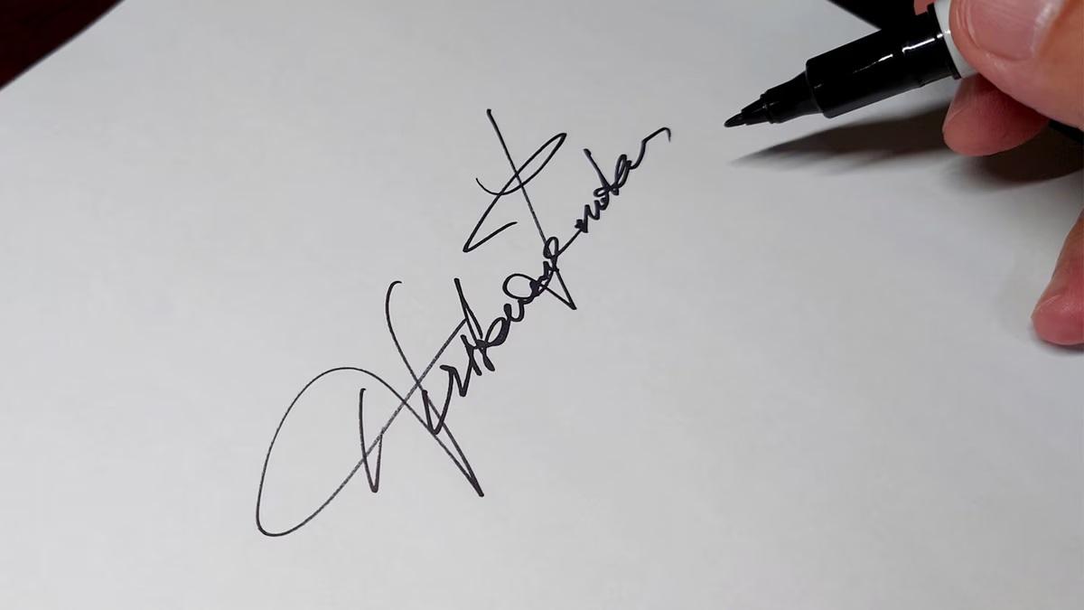 書道家が作ってくれる｢手書きサイン｣を使ってみた | ギズモード・ジャパン