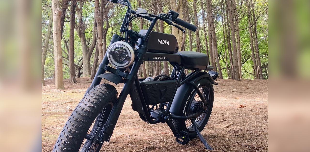 Yadea 電動アシスト自転車 スポーツタイプ ブラック YADEA JAPAN 公式