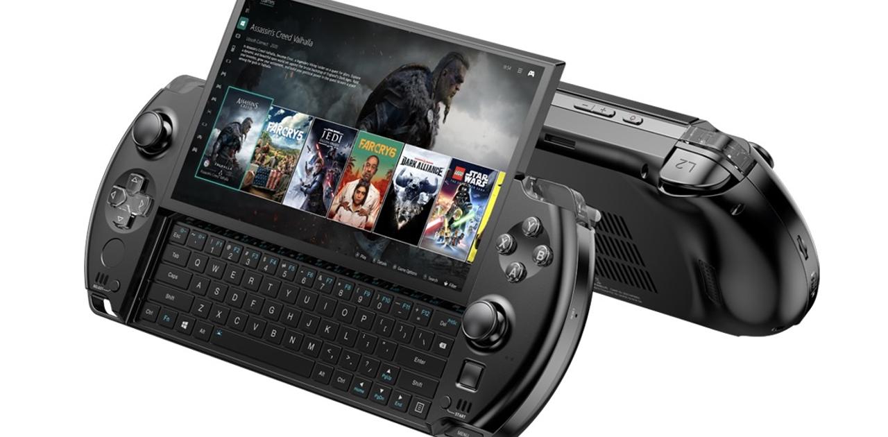 ヘビー級ゲームも余裕な6インチゲーミングPC｢GPD WIN4 2023 