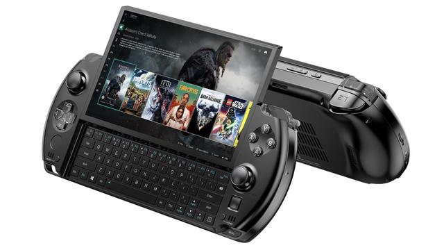 ヘビー級ゲームも余裕な6インチゲーミングPC｢GPD WIN4 2023