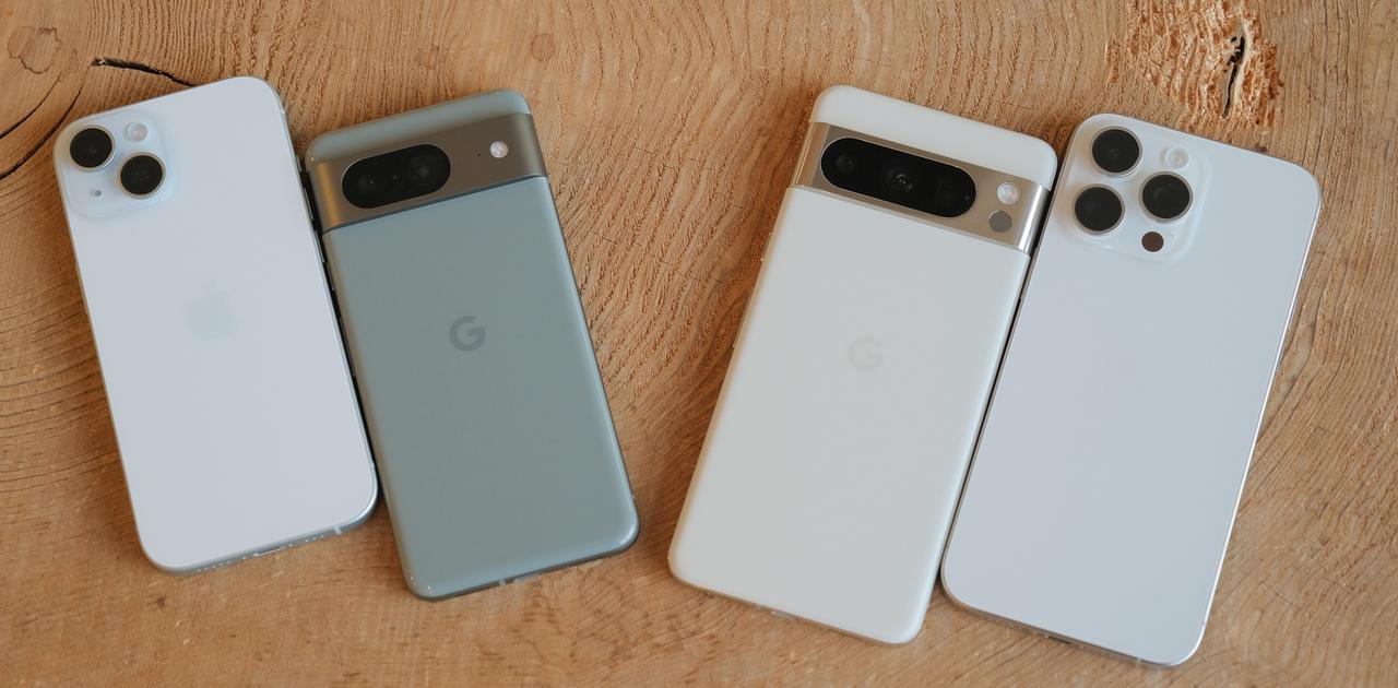 【ライバル比較】iPhone 15とPixel 8を比べてみた