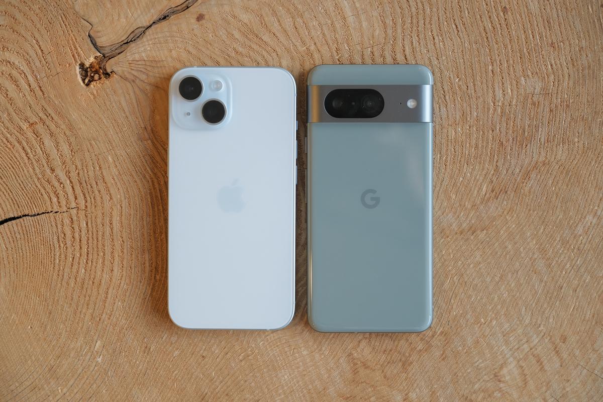 ライバル比較】iPhone 15とPixel 8を比べてみた | ギズモード・ジャパン