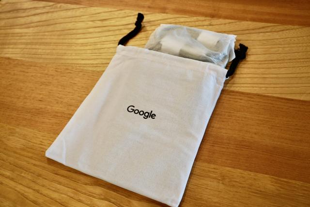 Google Pixel8購入特典ポーチピンバッジ、トートバッグ - 3
