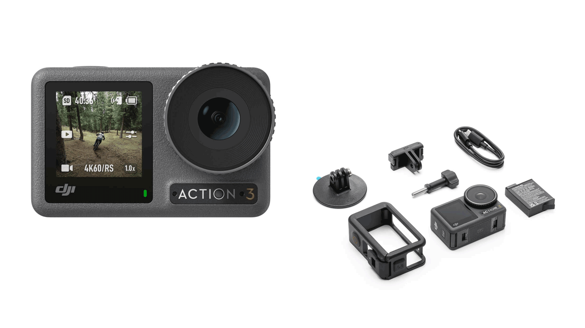 コスパ良すぎ。DJIのアクションカメラ｢ Osmo Action 3 スタンダードコンボ｣が過去最安値に【Amazonセール】 | ギズモード・ジャパン