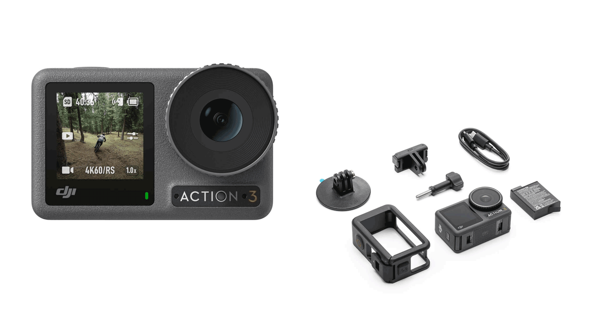 最終値下げ！DJI osmo action 3 美品　付属品多数 Osmo Action 3 Adventure Combo | Osmo Action 3 Adventure Combo