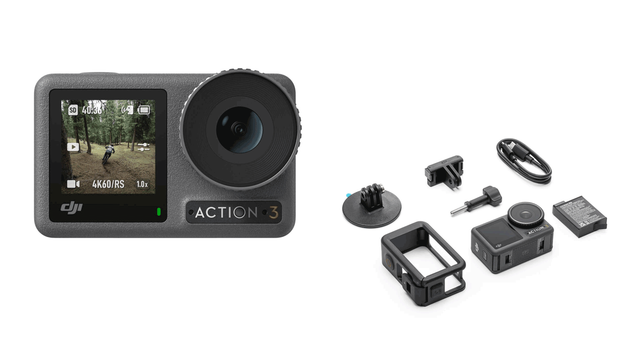 DJI OSMO Action アクションカメラ-