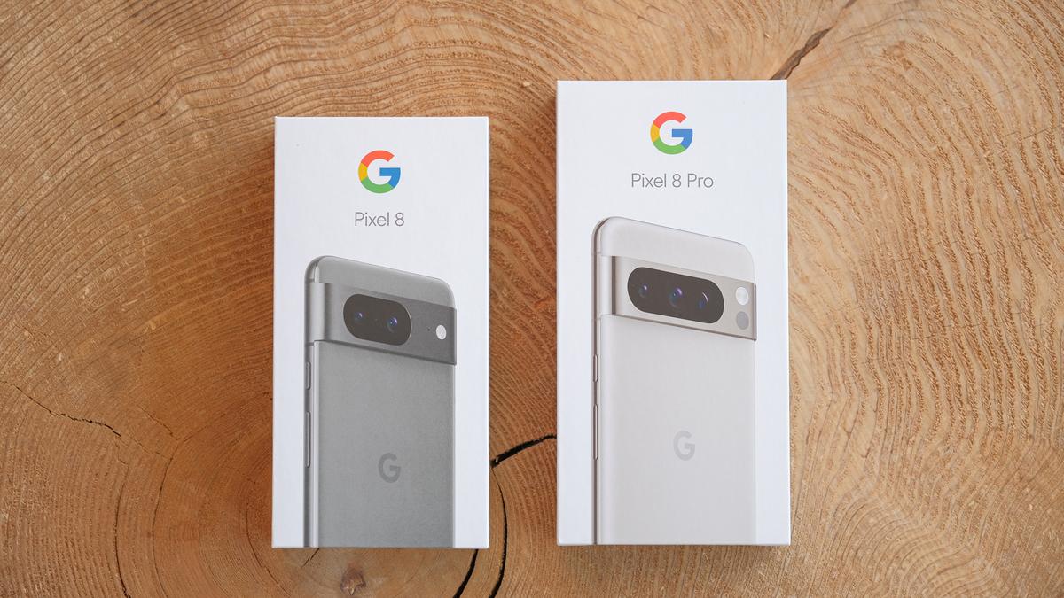 開封】Pixel 8とPixel 8 Proはこんなスマートフォンでした 