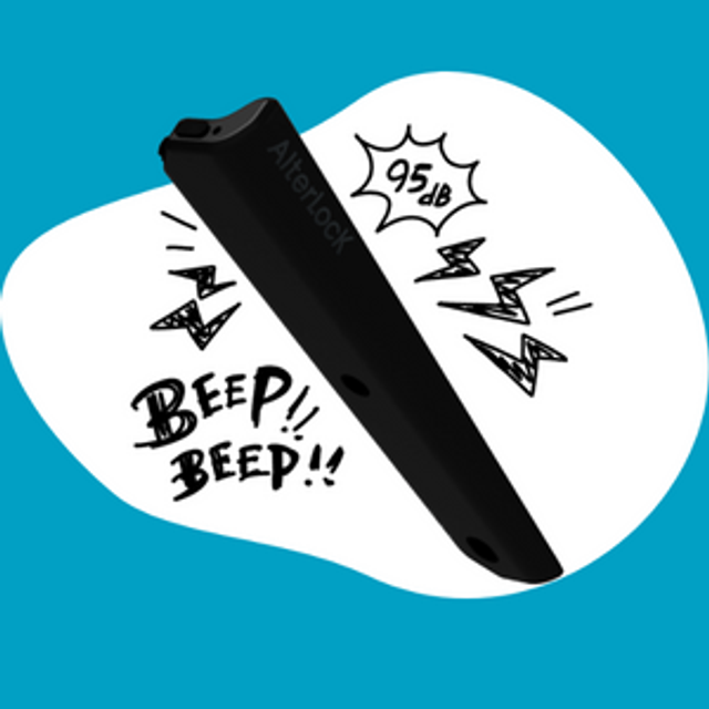 GPS追跡機能でさらに安心。盗難から自転車を守ってくれる｢AlterLock