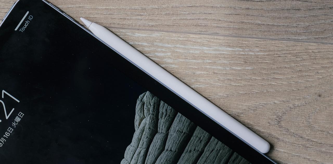 Apple Pencil 3が新型iPad Proと同時発表？磁気脱着先端チップ