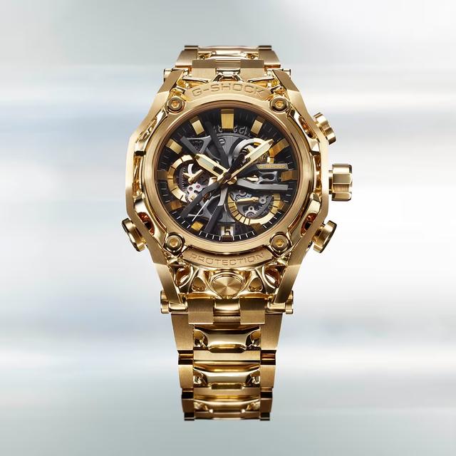 G shock 18k gold sale