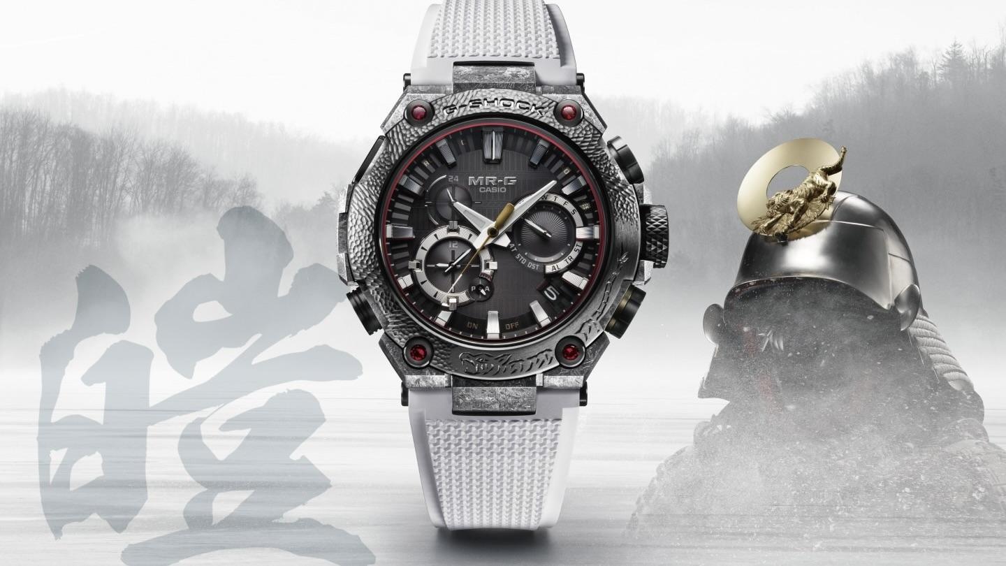 レア】Nippon Challenge GショックMRG-110Tチタン - 腕時計(デジタル)