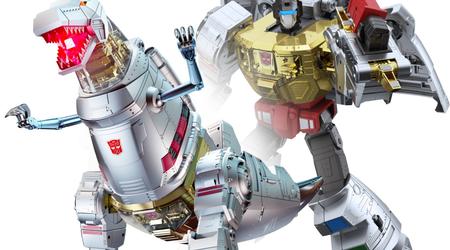 スマホと連動して自動変形する恐竜トランスフォーマー