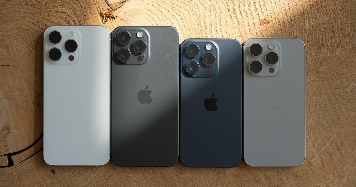 比較】いちばんチタンらしいiPhone 15 Proはどれ？ | ギズモード・ジャパン