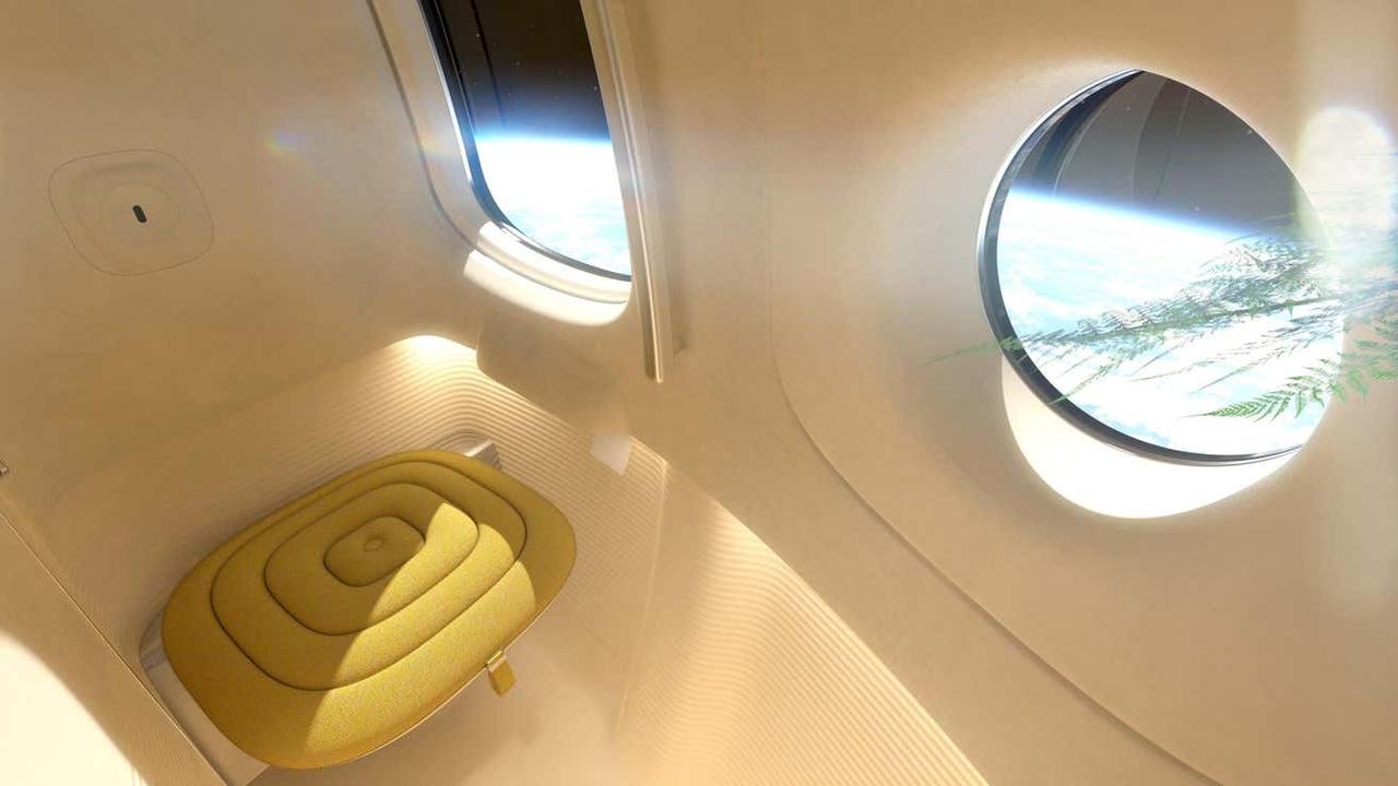 お値段1800万円。トイレまでラグジュアリーな宇宙旅行はいかが？