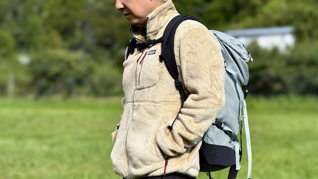 パタゴニアのフリースは、抜群の出来栄え。着回し度がアップするよ 