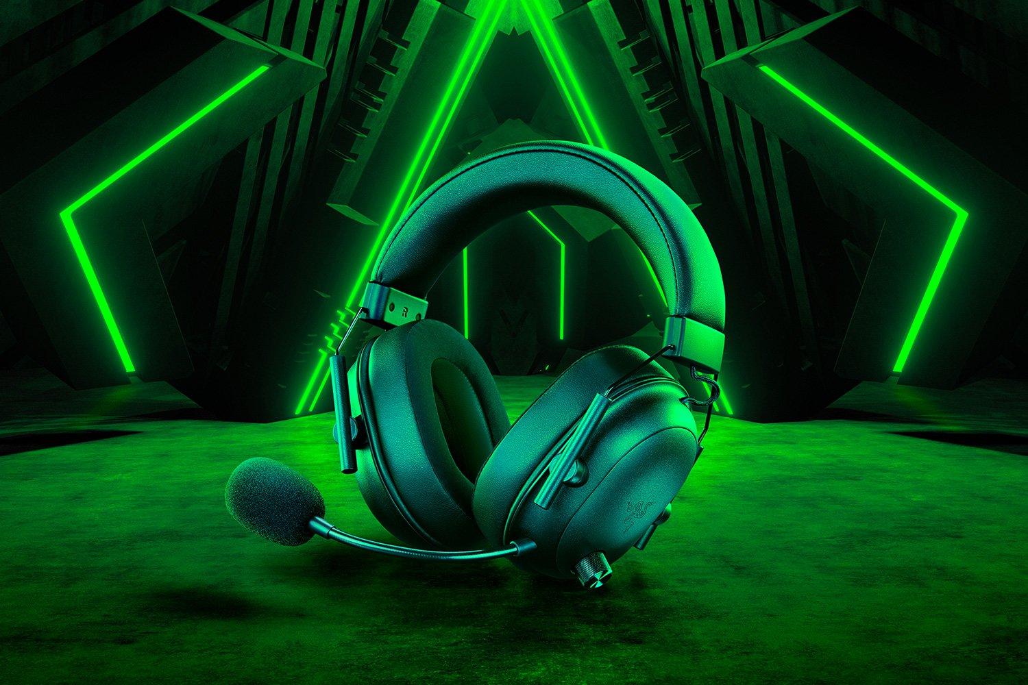 ヘッドホン Razer BLACKSHARK V2 HYPERSPEED Razer】“BlackShark V2 HyperSpeed”高音質マイク搭載＆約280gの