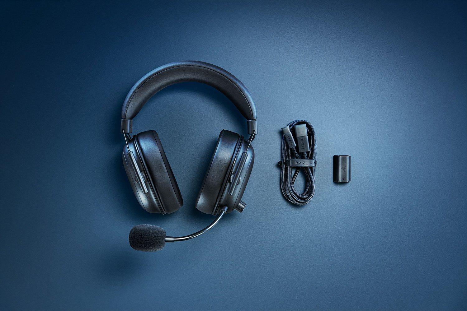Black shark Bluetooth 14.2超低遅延ヘッドセット 最強eスポーツ向けゲーミングヘッドセットが超低遅延ワイヤレス