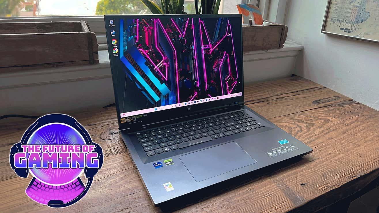 レサンセ ゲーミングPC 17インチ　大画面 18インチはいいぞ。Acerの大画面ゲーミングPCを試して確信した