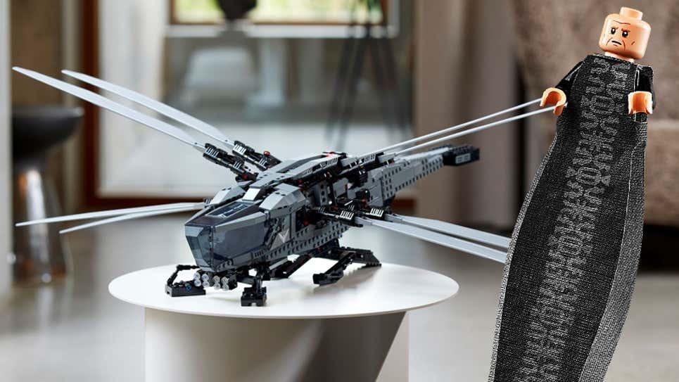 dune砂の惑星7インチ　5体セツト DUNE/デューン 砂の惑星』の公式レゴセットが過去イチ攻めてるっ