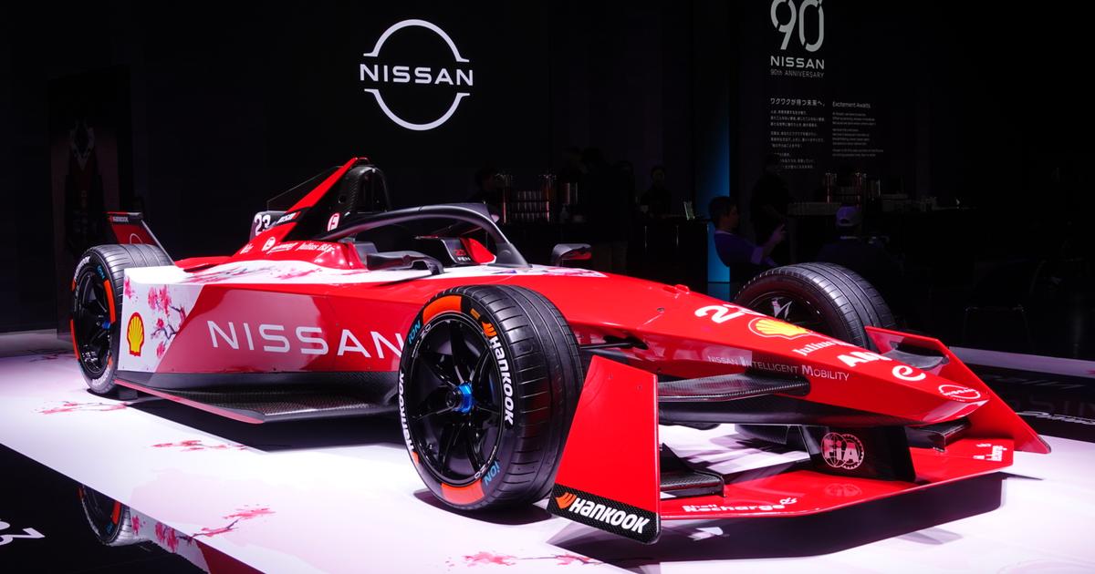 電気自動車のF1「フォーミュラE」。2024年の東京で見れます