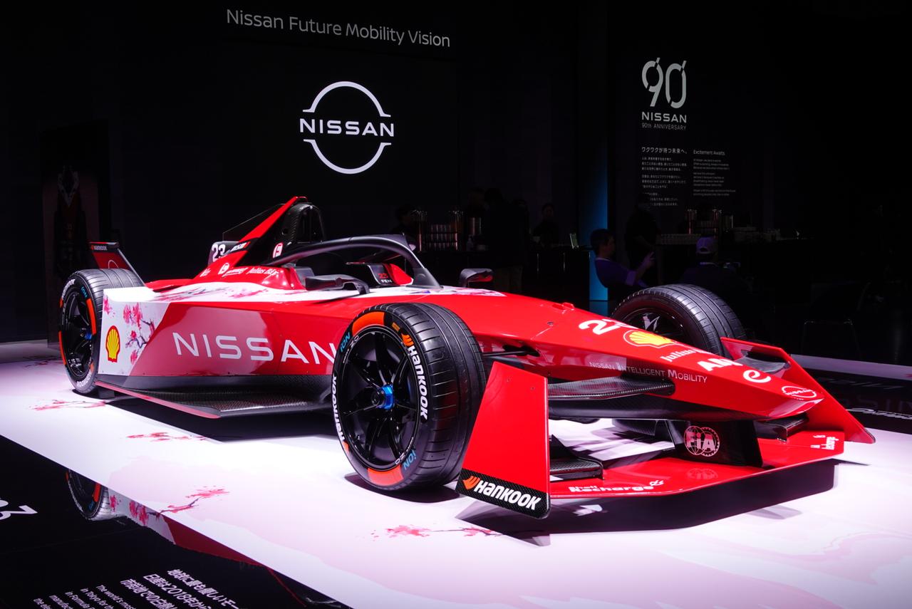 電気自動車のF1｢フォーミュラE｣。2024年の東京で見れます #JapanMobilityShow