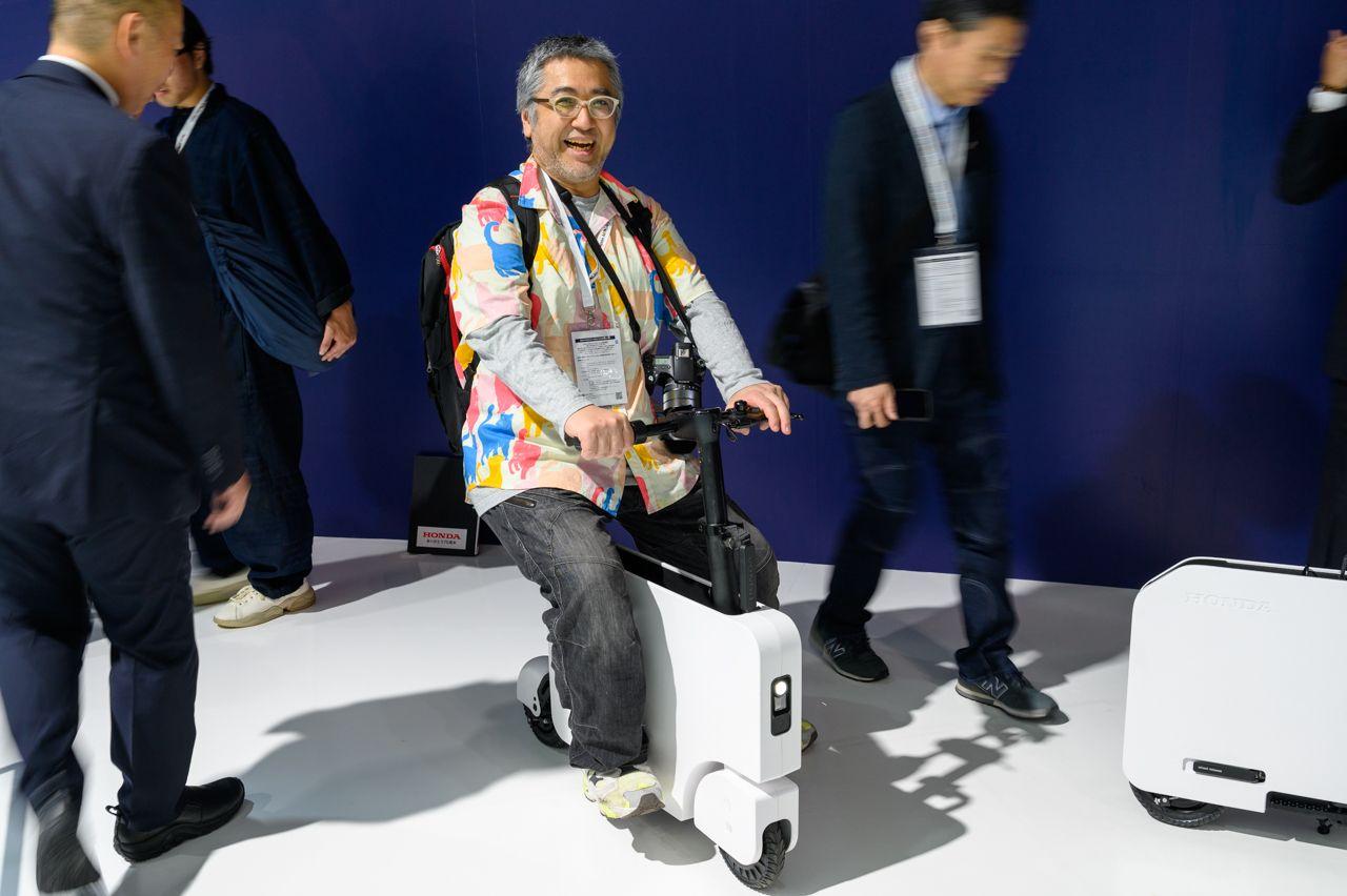 玄関先に置いておきたい｢コンビニまで走るハコ｣ #JapanMobilityShow