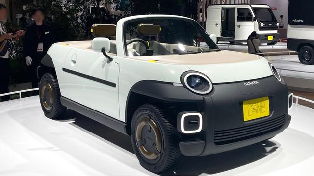 osanpoです！ 妄想が広がりまくる軽BEVオープンカー、その名も｢OSANPO