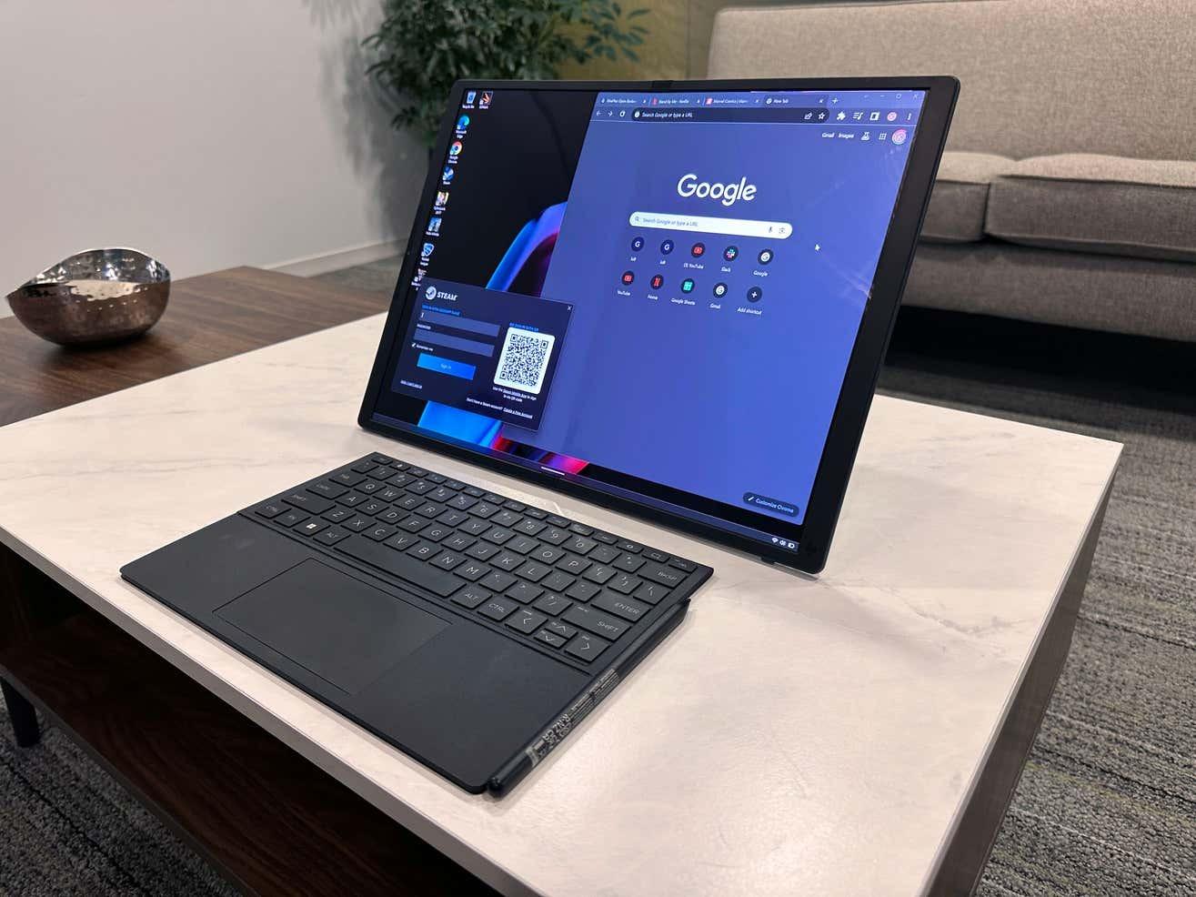 タブレット＆ラップトップ＆デスクトップ、3-in-1端末の目指すものは