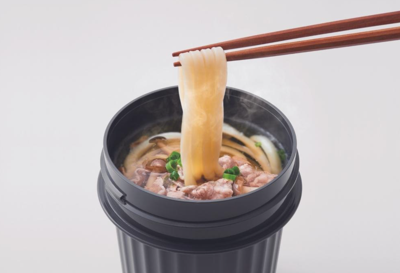 ランチであったかい麺が楽しめる！ サーモスの｢ヌードルコンテナー