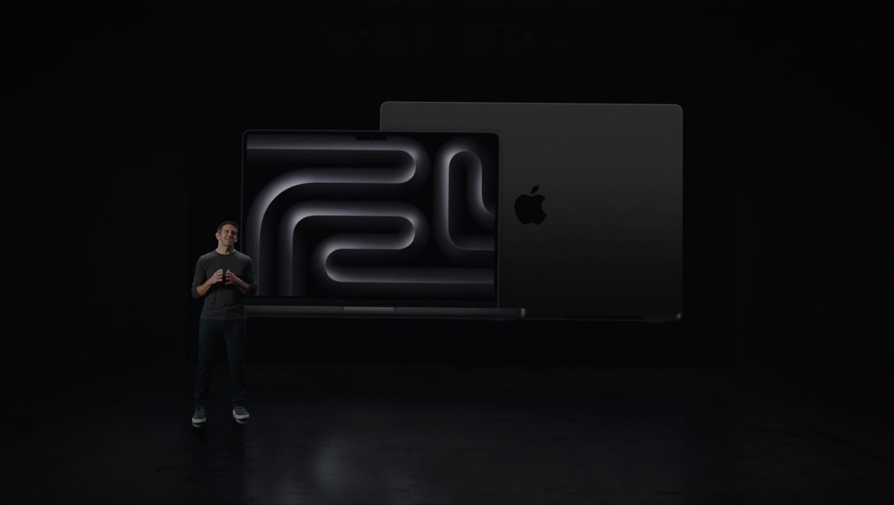 【Apple Eventまとめ】M3とともに｢スペースブラックのMacBook Pro｣がやってきました