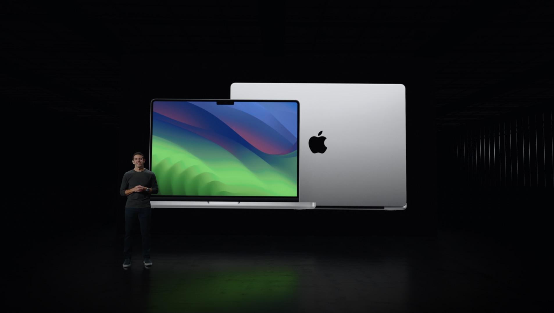Apple Eventまとめ】M3とともに｢スペースブラックのMacBook Pro｣が 