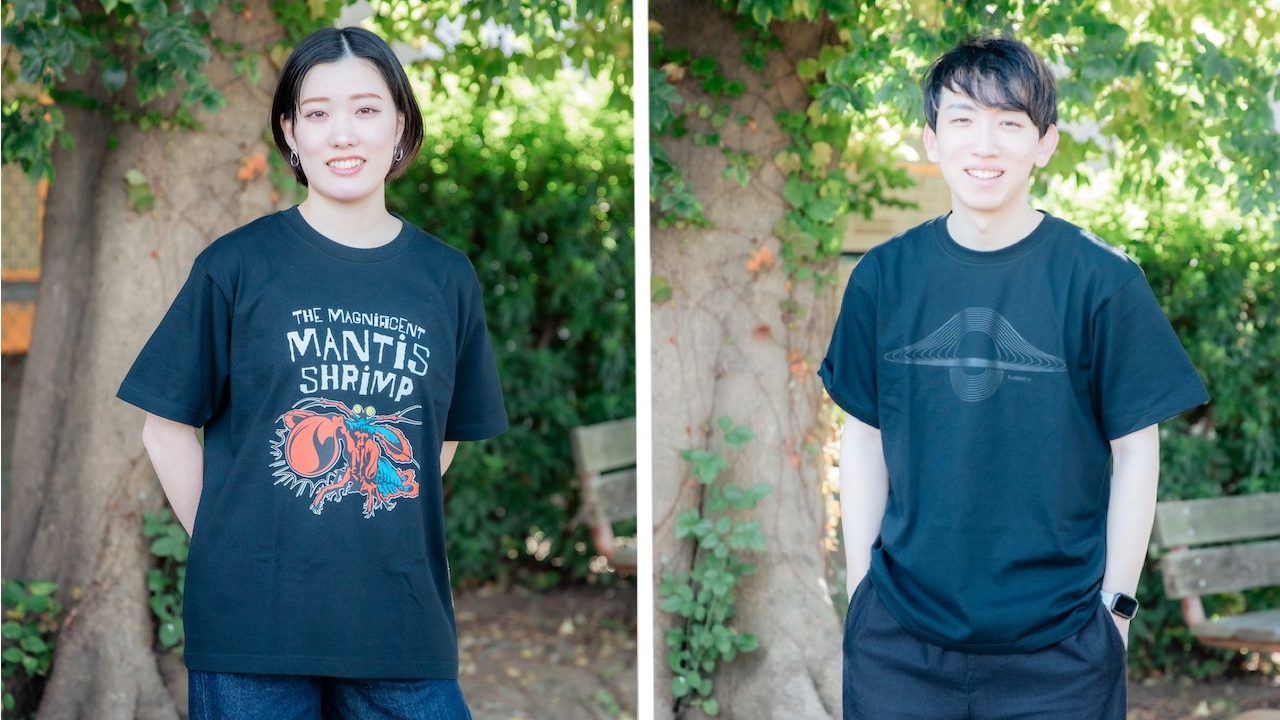 ギズモード編集部リチャード考案。オリジナルTシャツがかわいい