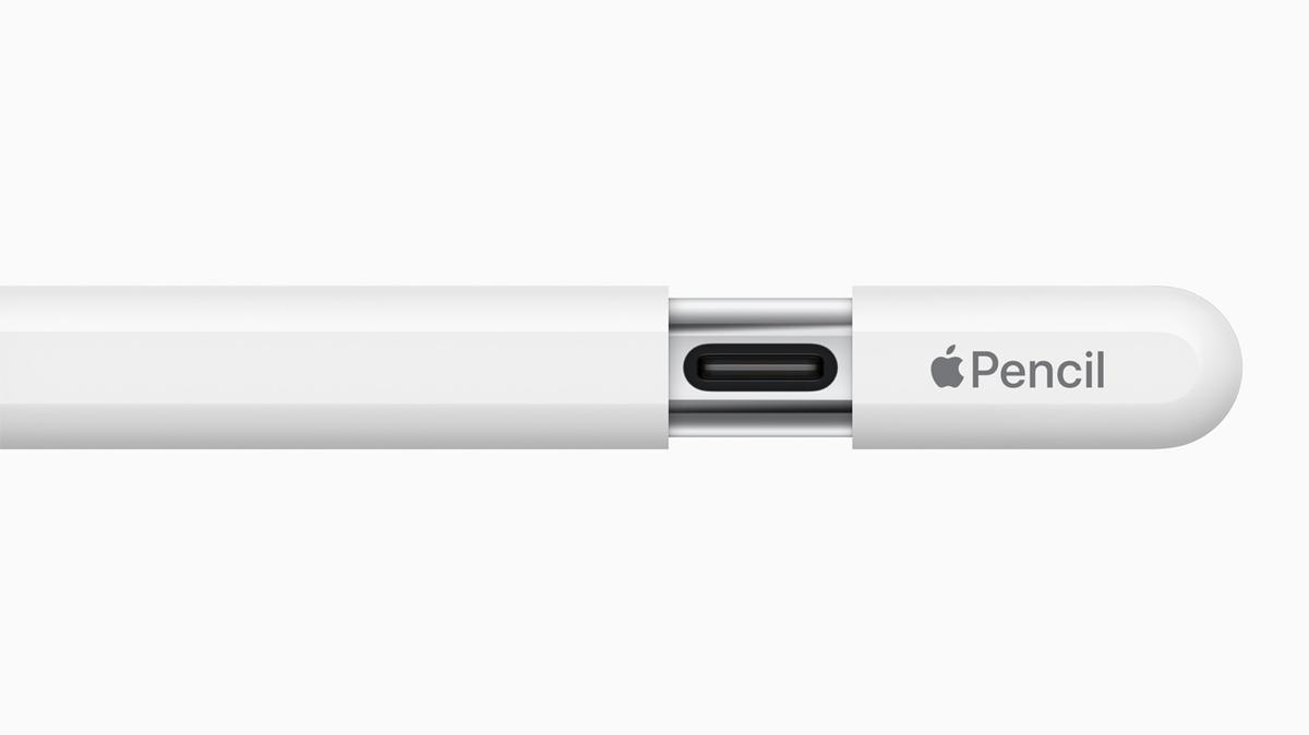 USB-Cポート搭載の新型Apple Pencil、注文できます | ギズモード・ジャパン