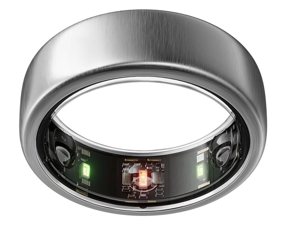 健康管理もおまかせ、スマートリング「Oura Ring」に新色チタンモデル 